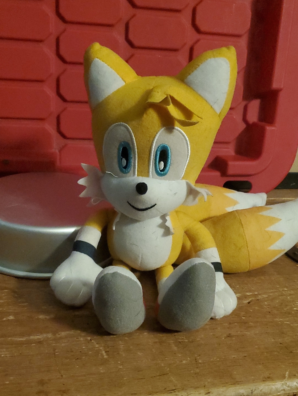 Tails Plush From Sonic The Hedgehog